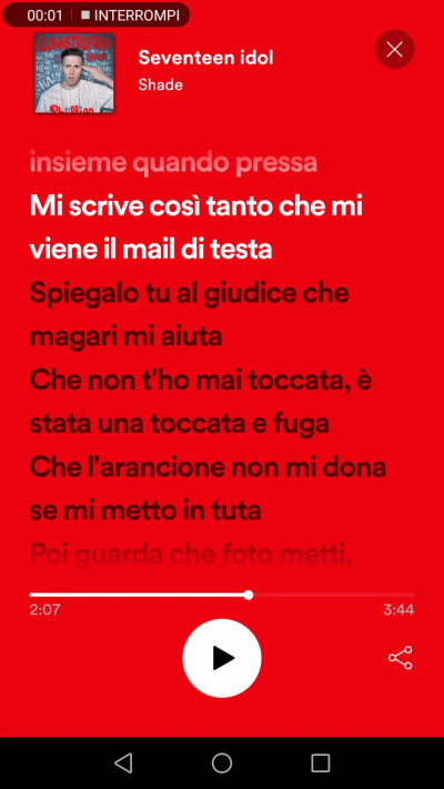 Cosa vorresti dire alle minorenni su insegreto, quando dicono che si fanno maggiorenni ?