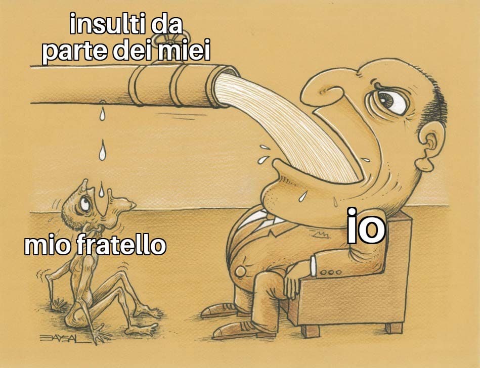 La mia vita in un meme