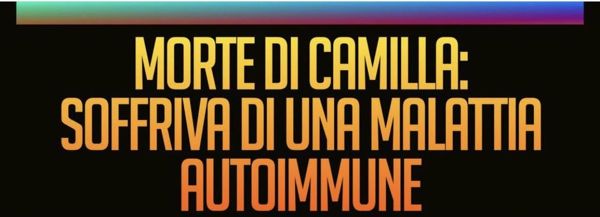 ora sono più tranquilla, avevo già iniziato a farmi mille paranoie 