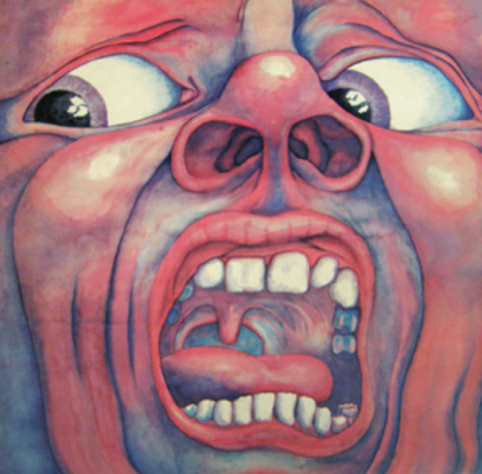 Poco tempo fa ho ascoltato "in the court of the crimson king" dei king crimson. In descrizione trovate una sorta di commento personale se vi interessa 