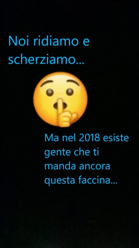 Silenzio ?? 