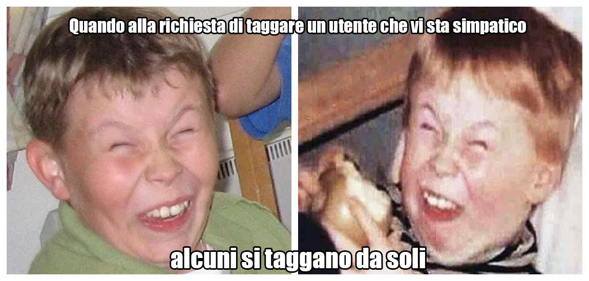 Ma che simpatico che sei!