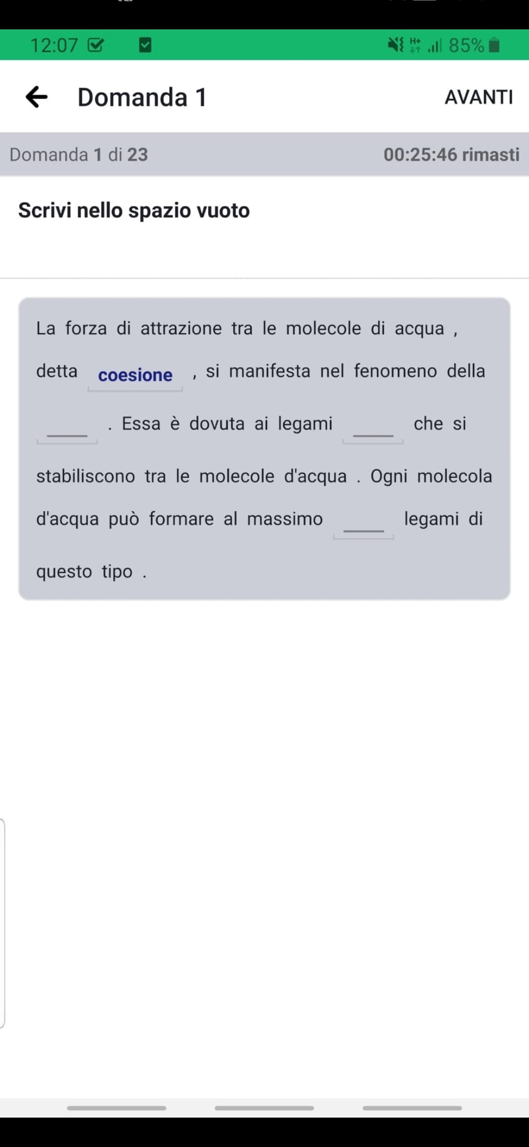 Già dalla prima domanda non so nulla, aiuteme regaaa