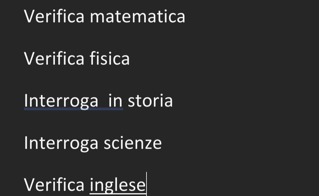 Ecco perché volevo continuare l'estate, certo noiosa, ma non stressante e qua ci sono tutte le robe per settimana prossima 