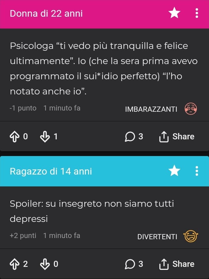 Alcune volte il tempismo di certi segreti è semplicemente perfetto