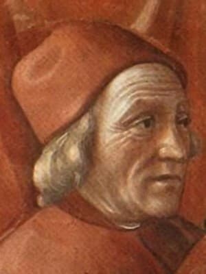 Marsilio Ficino (1433-1499) fu una delle figure di riferimento del Rinascimento italiano.
Filosofo e teologo neoplatonico, tradusse dal greco alcune opere di Platone e le Enneadi di Plotino, su commissione di Cosimo de Medici.
Espose la sua dottrina nell