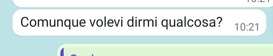 Grazie per farmi sentire un'appositatrice, ne avevo proprio bisogno 