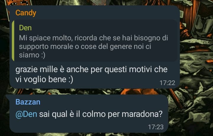 La sensibilità fatta a persona