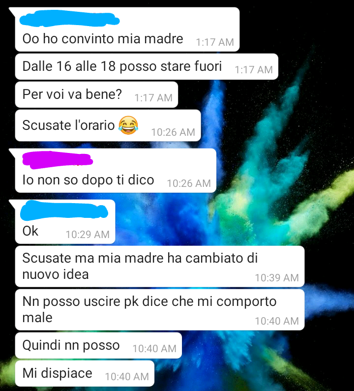 Ecco cosa succede a una mia amica di 16 anni: