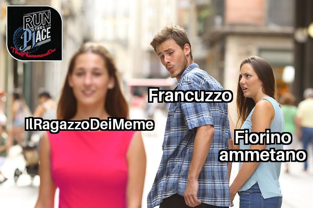 Vai Francuzzo! Siamo tutti con te!