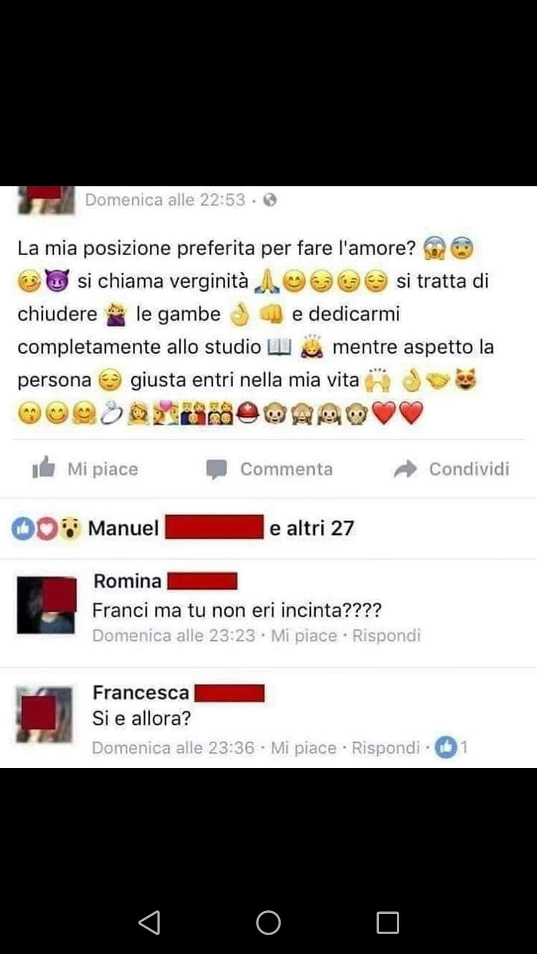 E allora? 