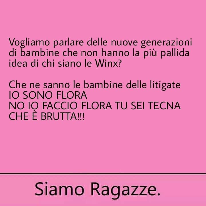 SIAMO RAGAZZE