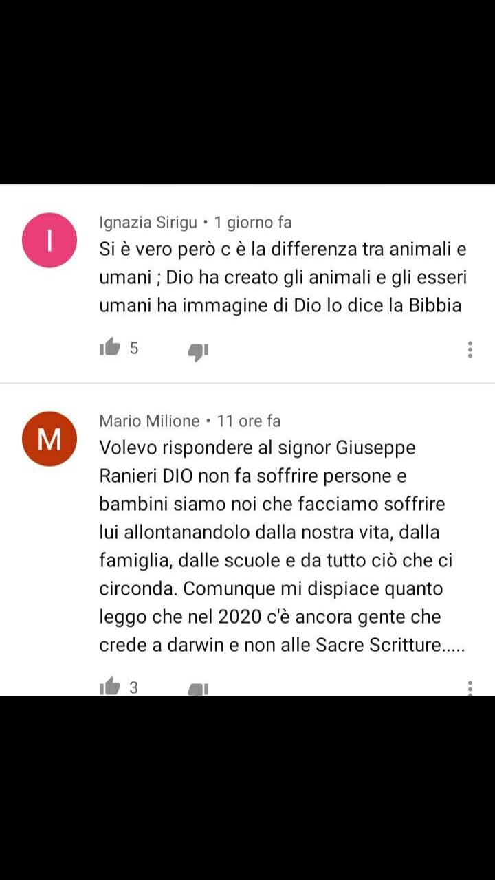 Ma quanta ignoranza? Questi poi come minimo sono gli stessi che affermano i valori della famiglia tradizionale, ma che poi fanno vivere i figli in una società di 500 anni fa