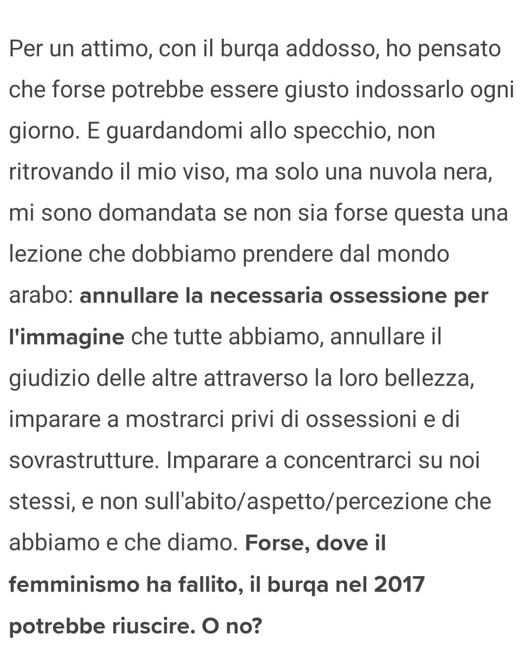 Come mandare a fanculo anni di emancipazione femminile 