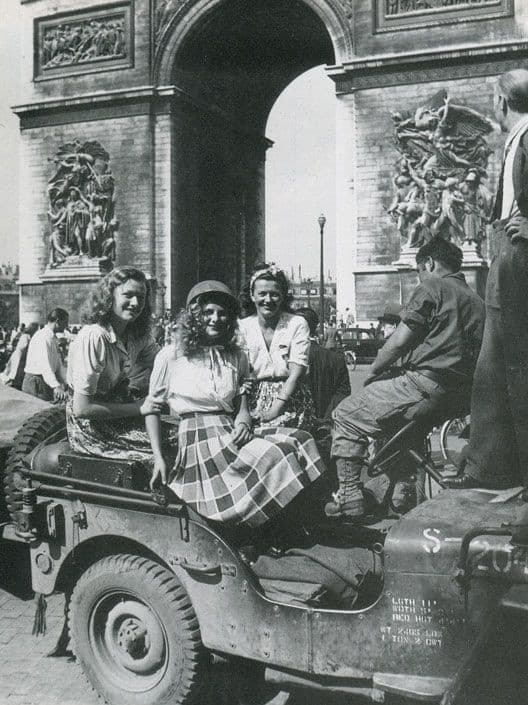 26 Agosto 1944, Liberazione di Parigi ??