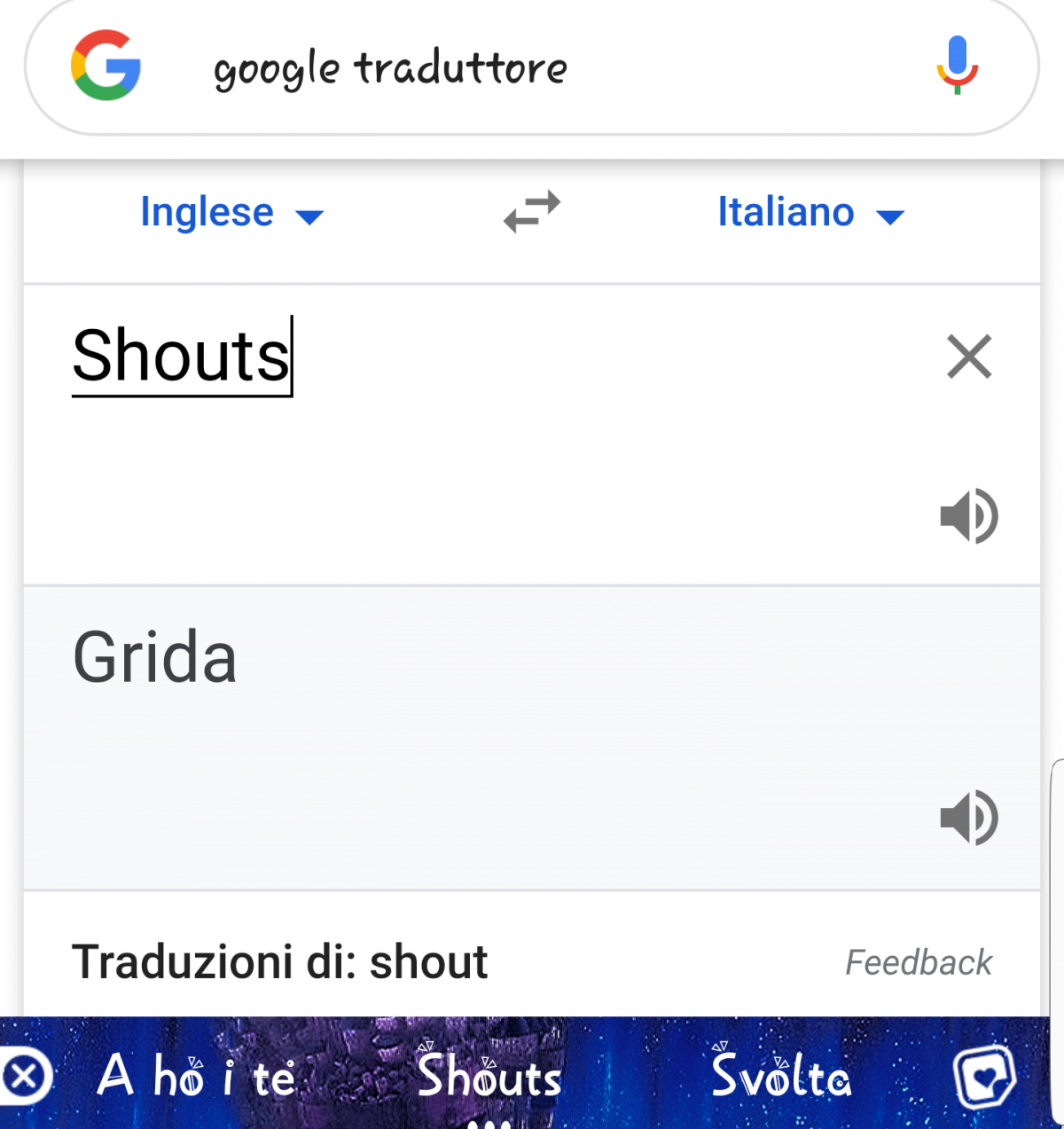 Da ignorante quale sono l'ho scoperto ora