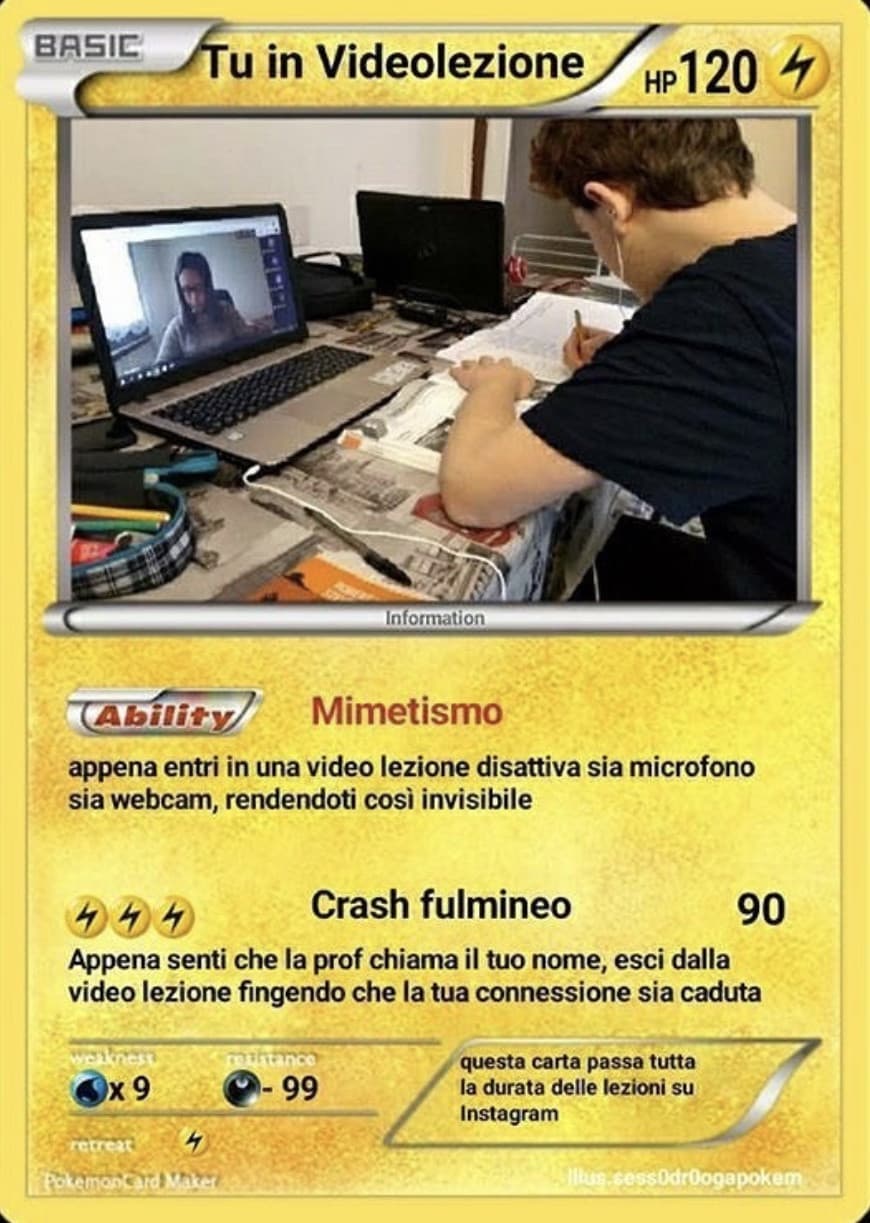 Tu in videolezione 