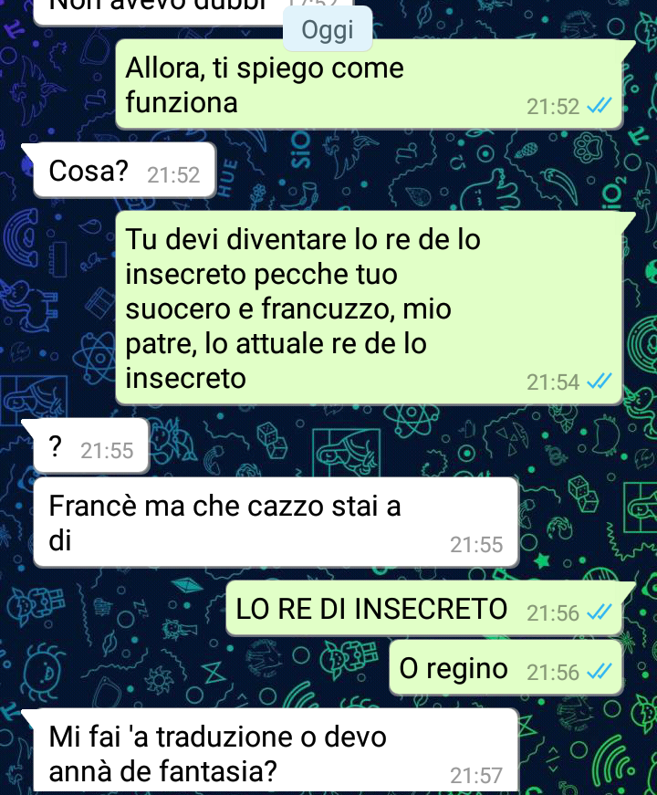 Ho scritto al mio ragazzo quello che succederà