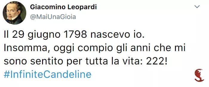 L'autoironia di Leo 