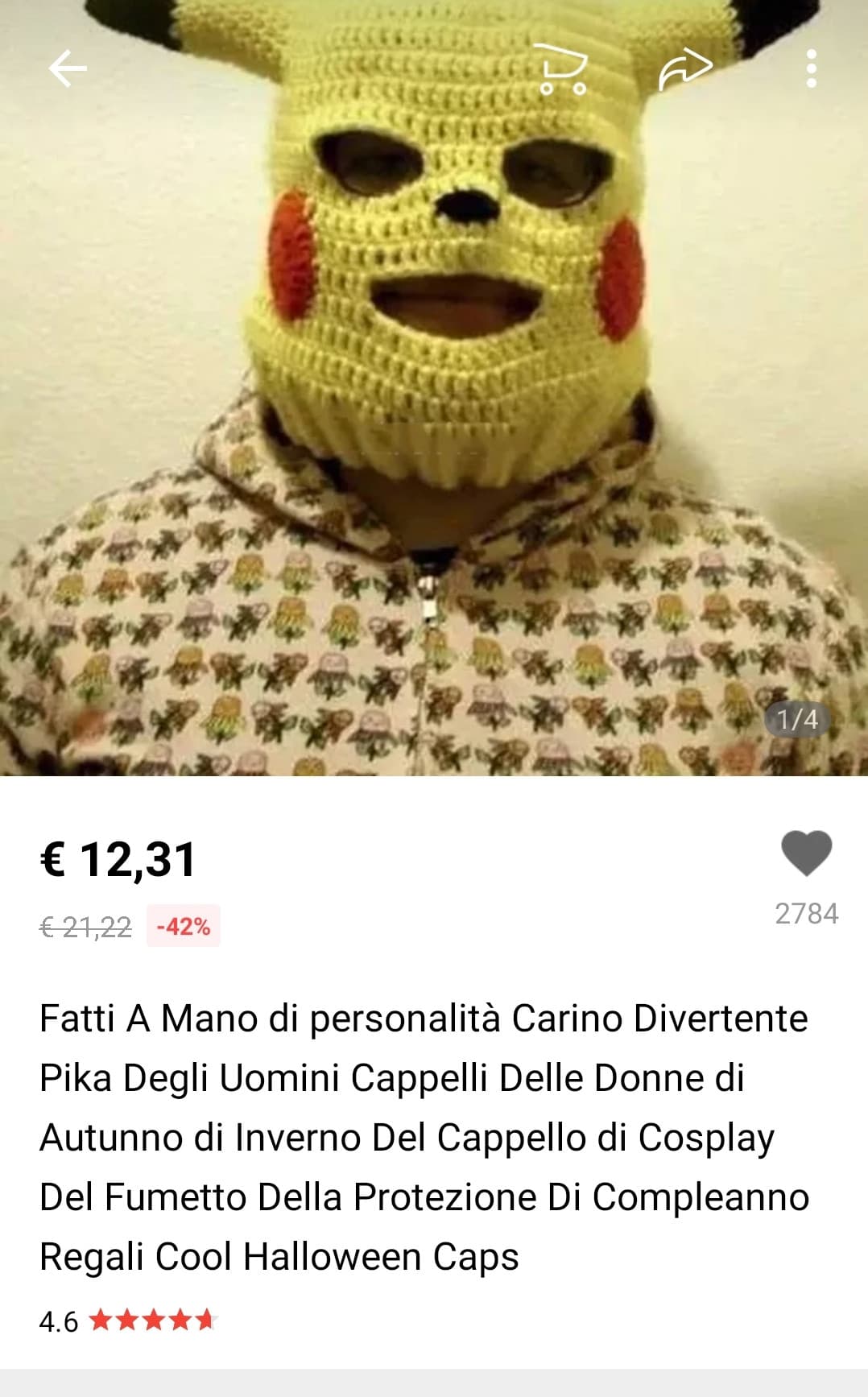 cose che non avrei mai voluto vedere su aliexpress ma mi capitano davanti parte 5 (credo)