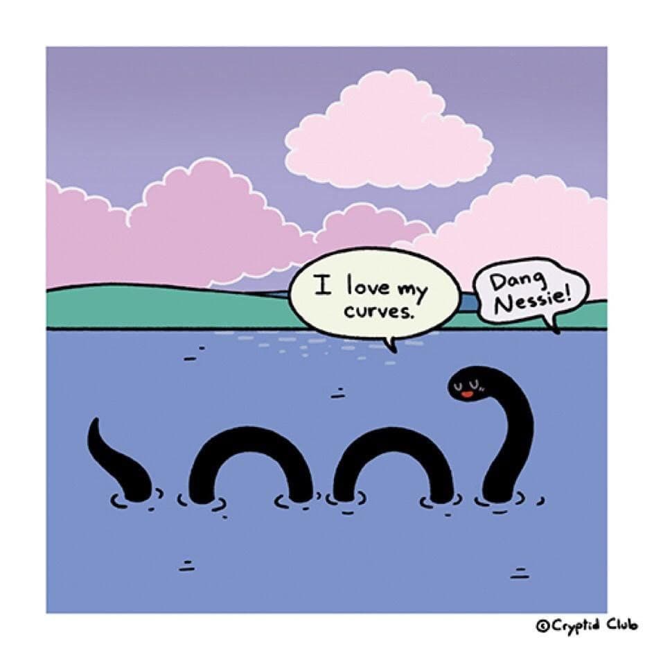 Nessie curvy ?