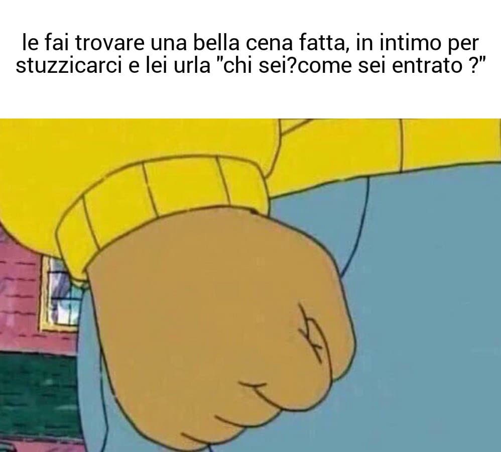 Non c'è rispetto