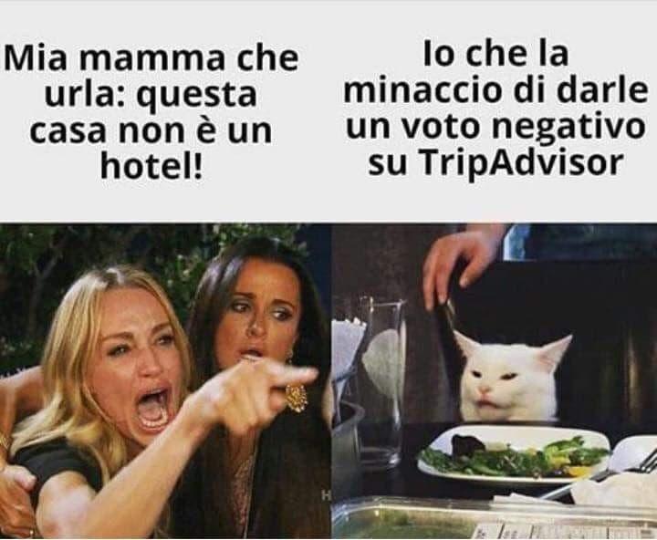 Mamma hai capito? 