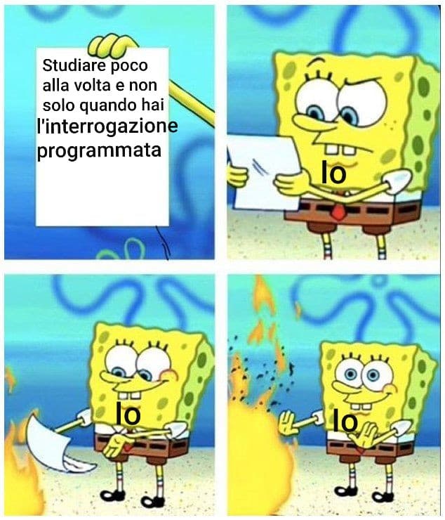 Penso sia un problema della maggioranza di noi studenti ?