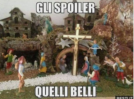 Perché sentonil bisogno di andare nel presepe della chiesa appena lo mettono e farlo? ?