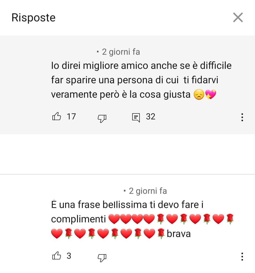 Sotto un video di un tiktok (POV) dove questo tizio deve scegliere chi far sparire tra il migliore amico e la ragazza c'è questo commento