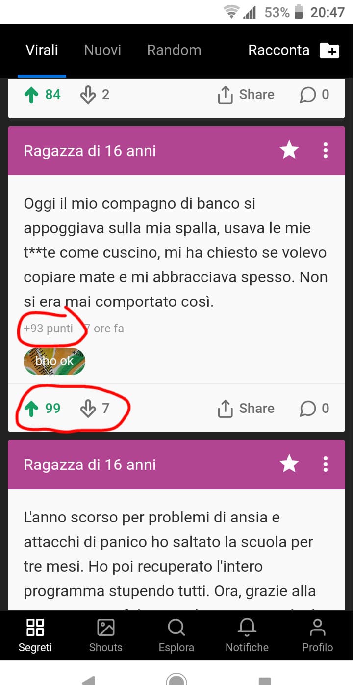 La matematica non è un opinione insegreto