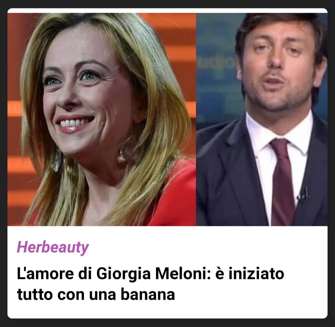 Chissà che tipo di banana ?