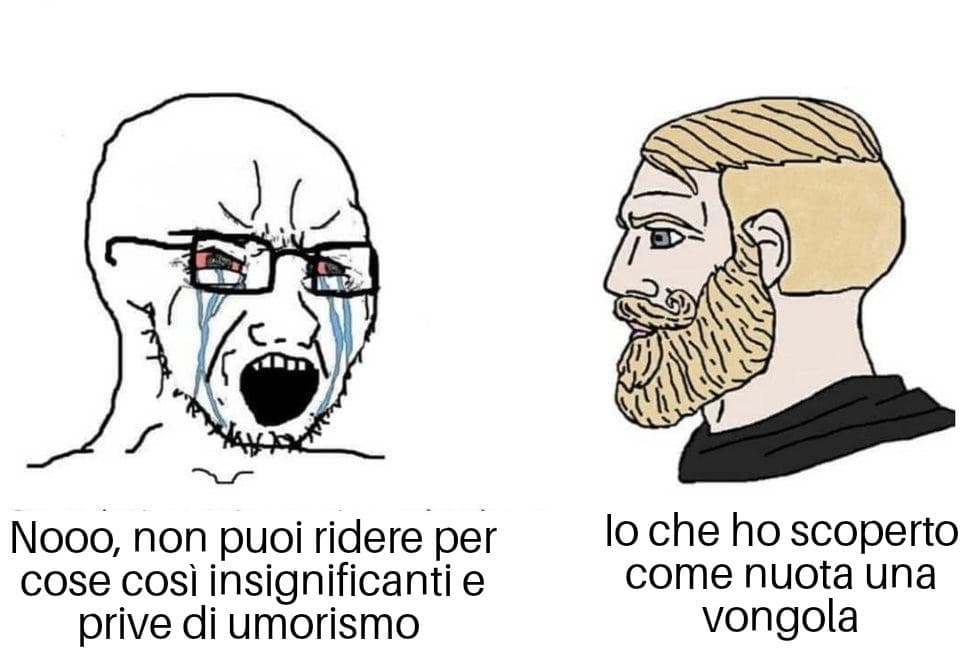 Sono appena andata a verificare e ho constatato che il mio umorismo è debole