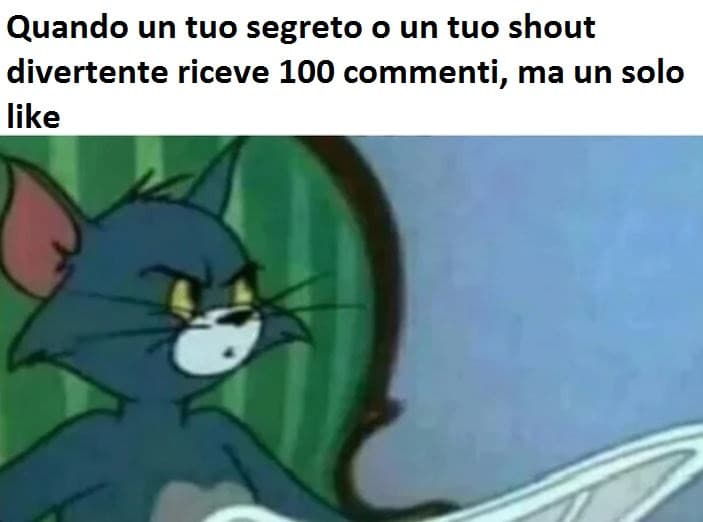 L'ho visto accadere a tanti! Io il like lo metto se mi diverte ?!!!