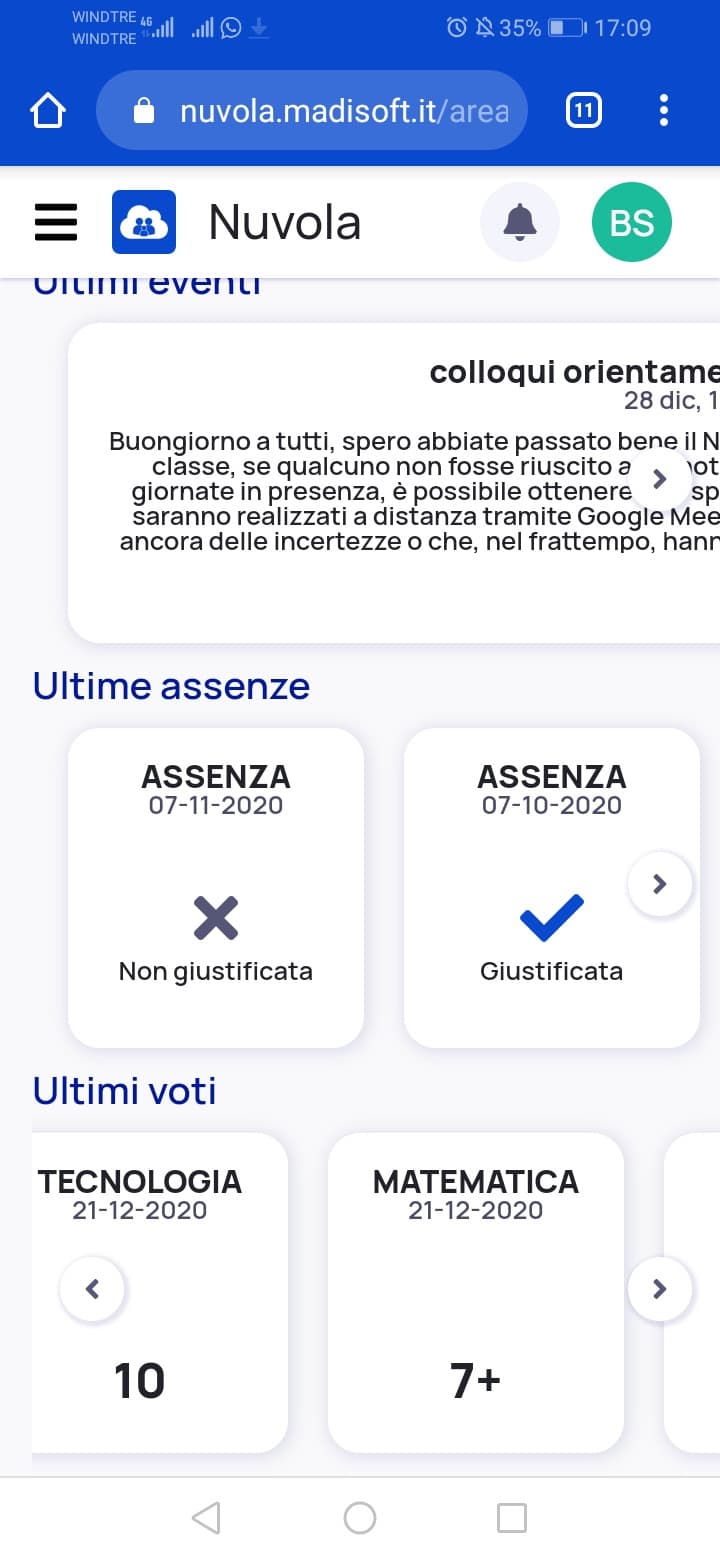 Ho preso 7+ facendo 23 esercizi su 32 ?️??️