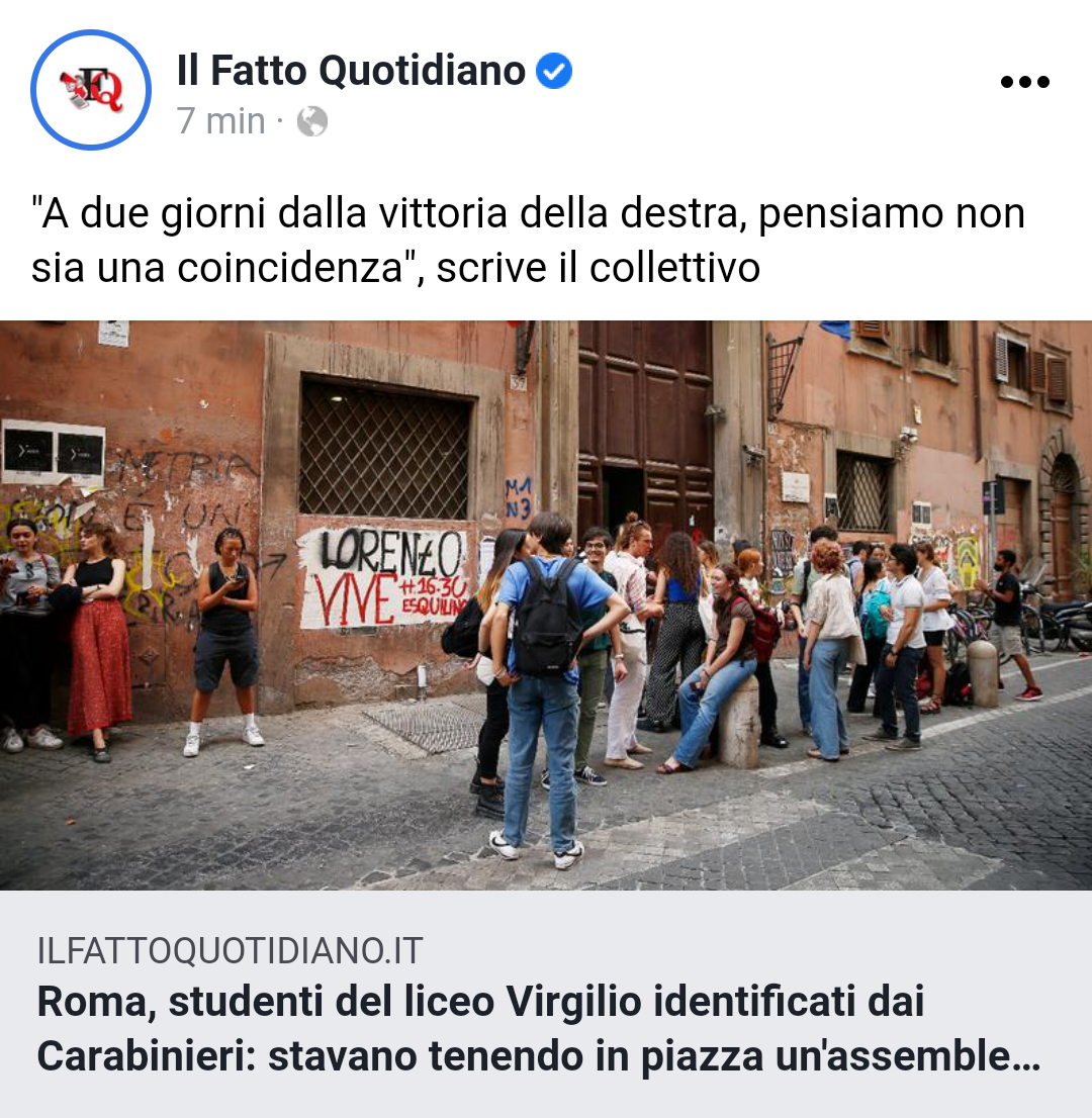 Se 200 persone si riuniscono in una pizza pubblica