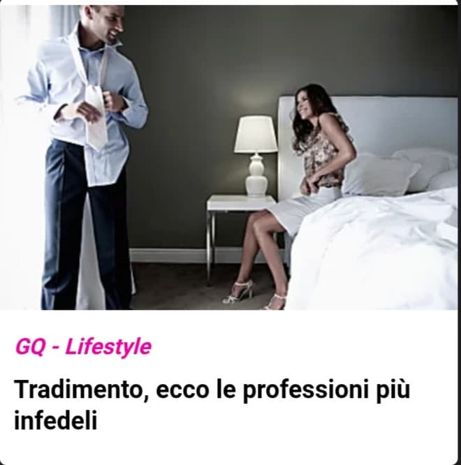 Gli annunci stupendi di insegreto a prima mattina