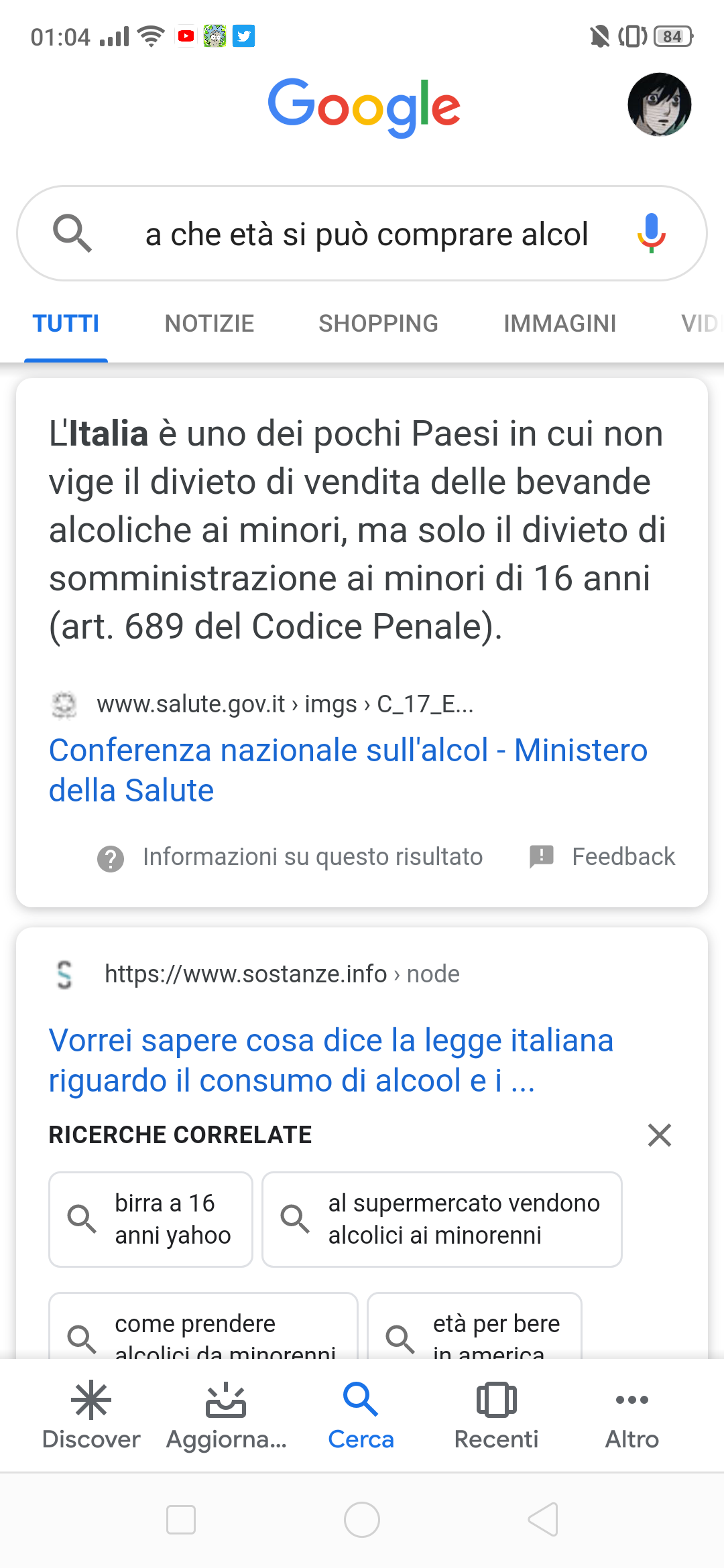 Pro e contro degli ultimi 5 min