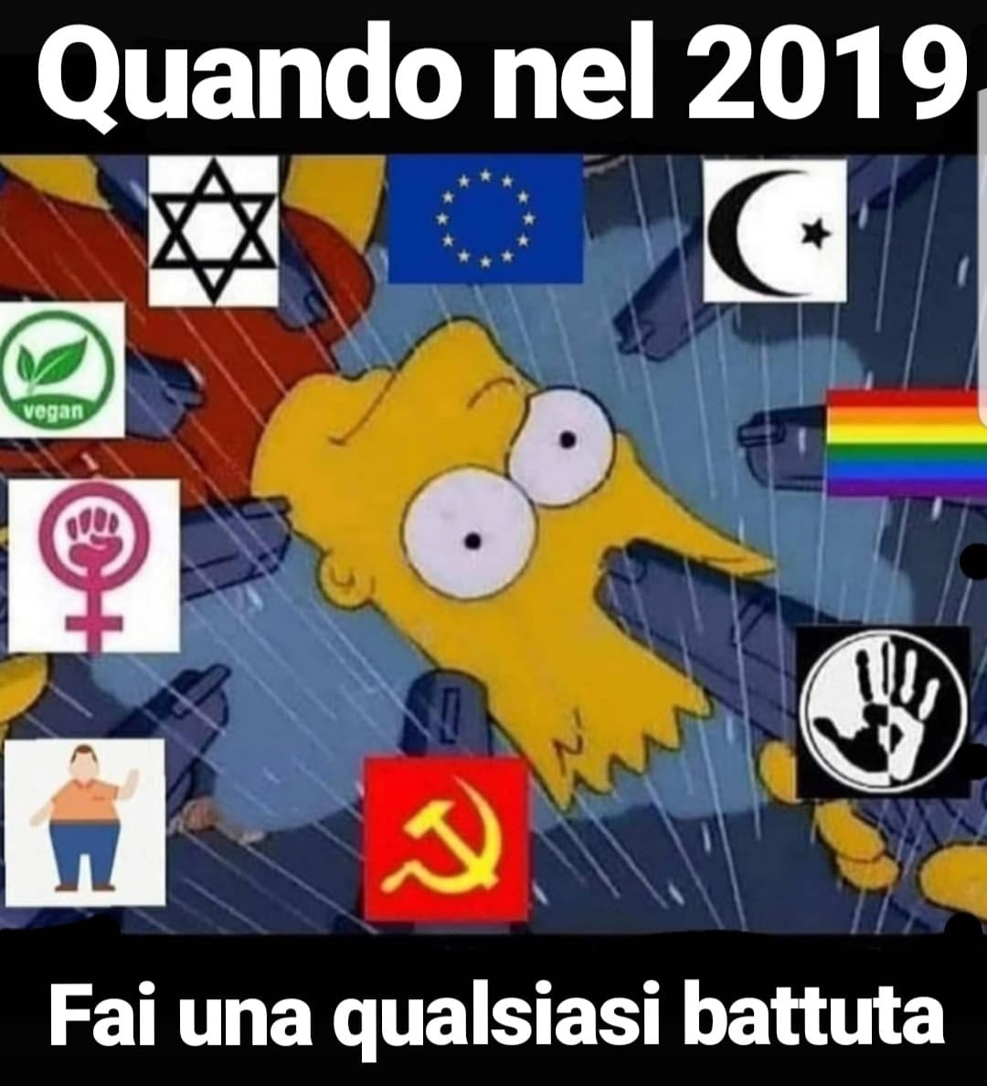 La realtà al giorno d'oggi