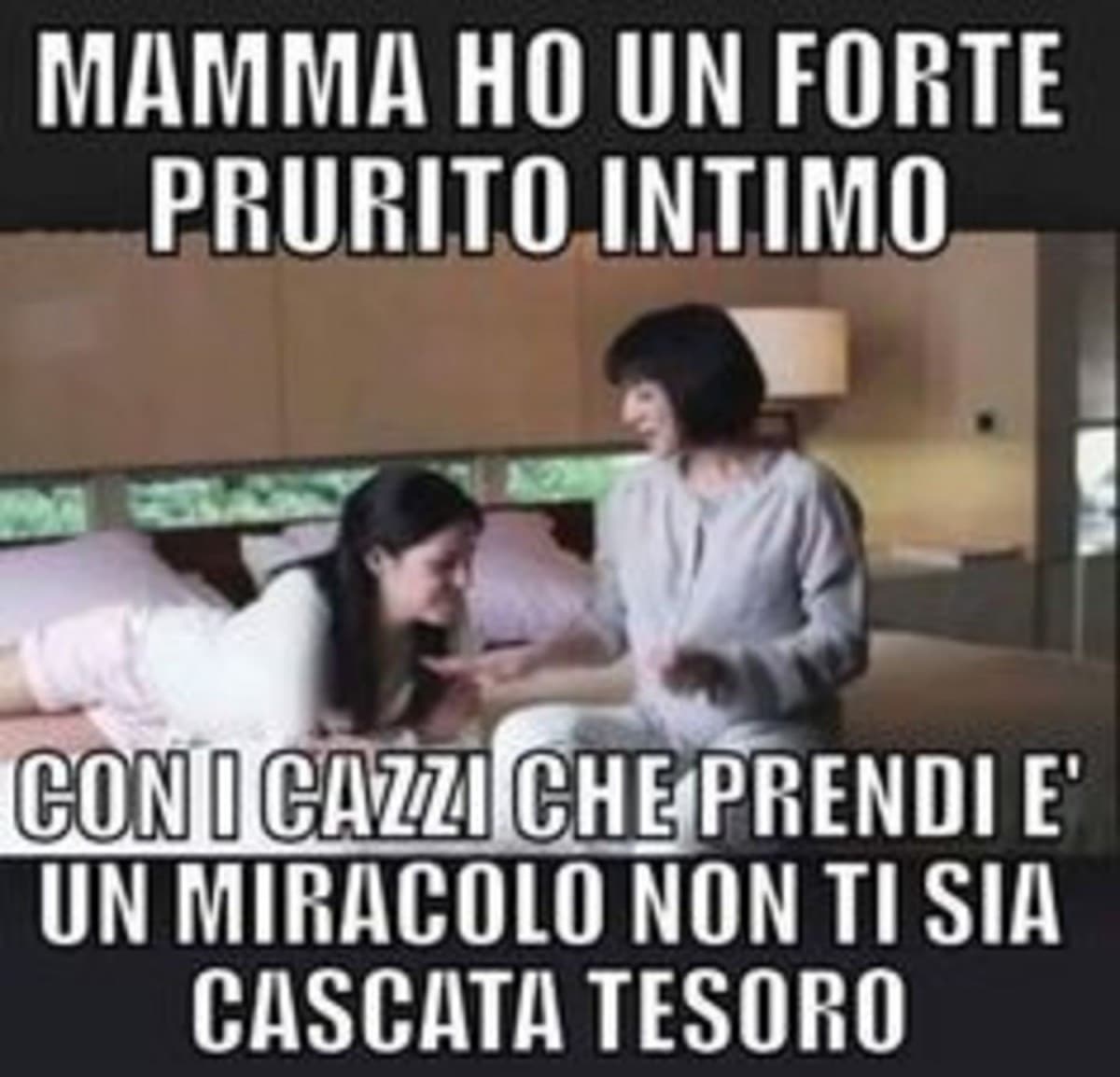 Non cela posso fa