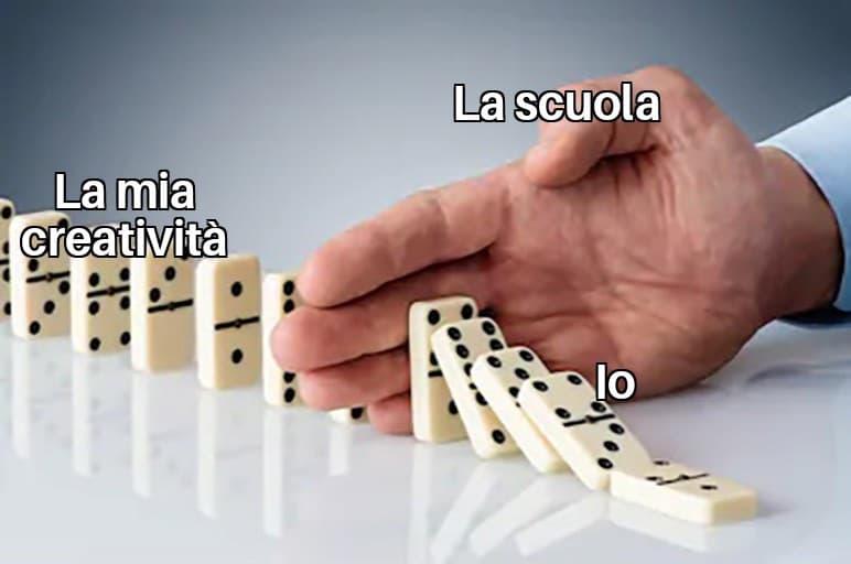 Io la penso in questo modo. 