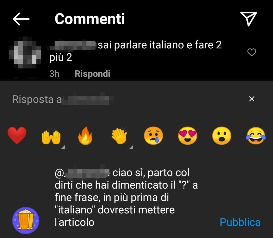 Non lo mando solo perché non mi va di discutere con 'sti soggetti. 