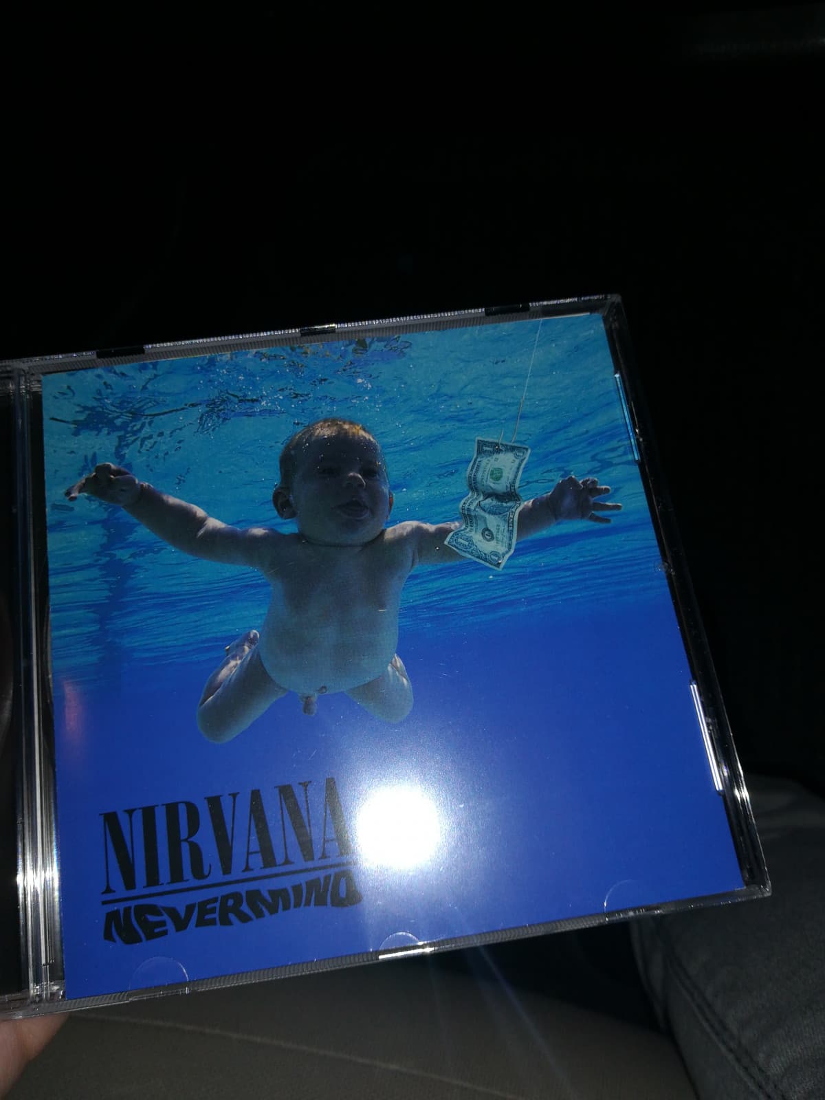 Oggi ho comprato finalmente Nevermind.