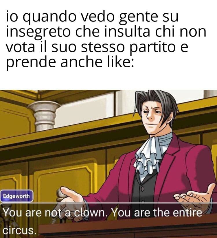 Smettetela sul serio