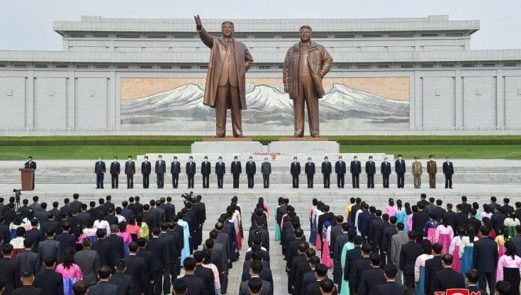 W Pyongyang altro che Genova o Napoli 