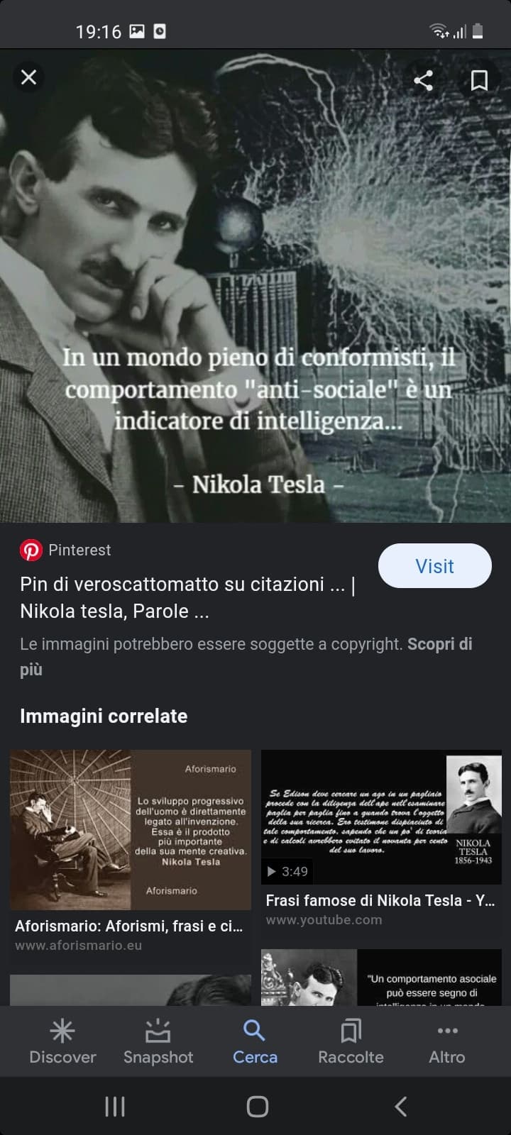 Vero io mi comporto così