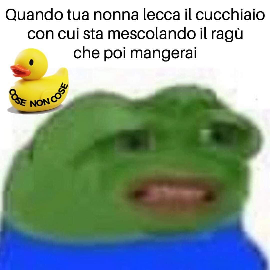 Ma che schifo anche se lo fanno i genitori 