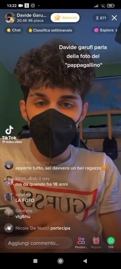 Lui e il suo ?