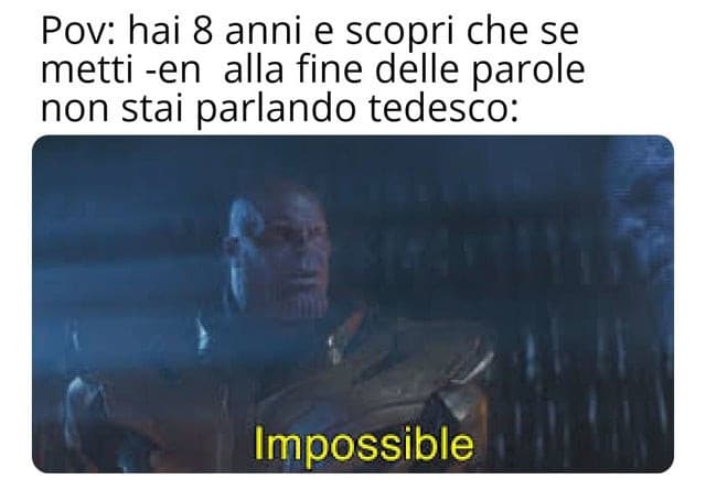 *impossibilen