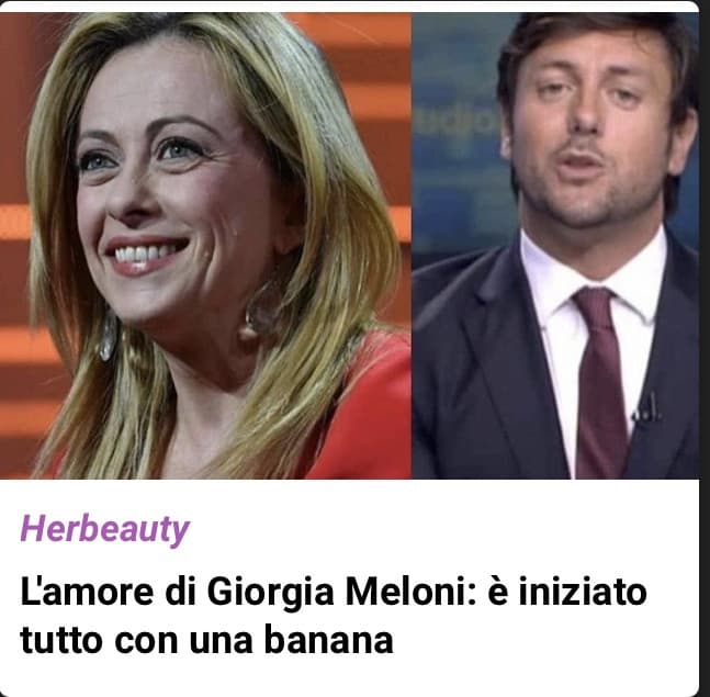 Buone le banane eh Gio ?